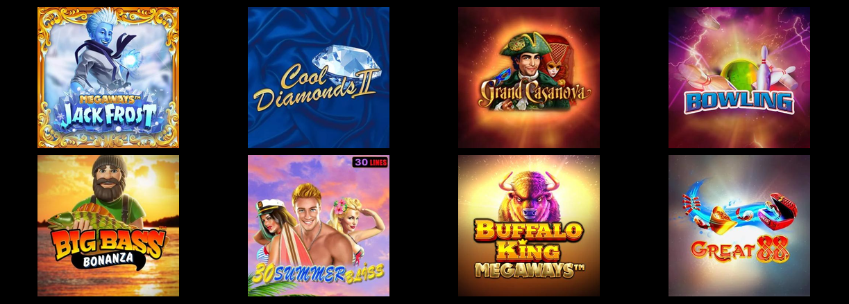 Jogos no Cassino Online BETweb.COM